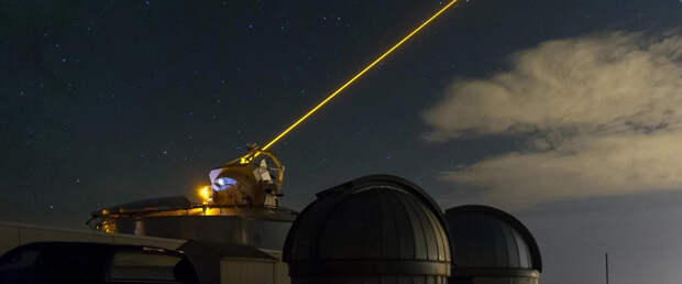 Китай сообщил о прорыве в лазерной связи между спутником и наземной станцией