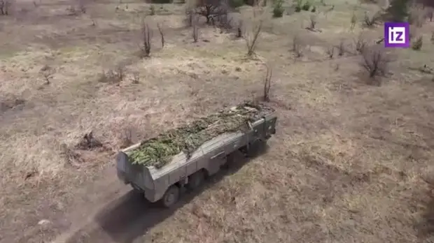 Минобороны показало кадры работы "Искандеров" по позициям ВСУ