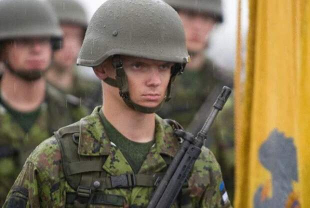 Боец эстонского спецназа (иллюстрация из открытых источников)