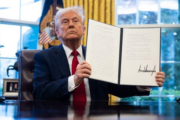 Президент США Дональд Трамп