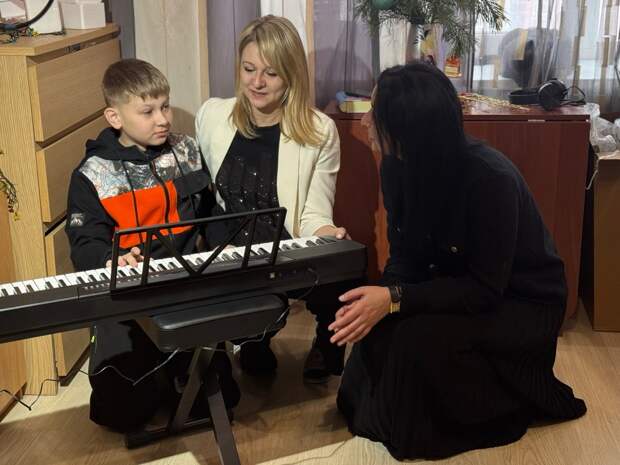 Сенатор Сергей Аноприенко исполнил новогоднюю мечту рязанского школьника