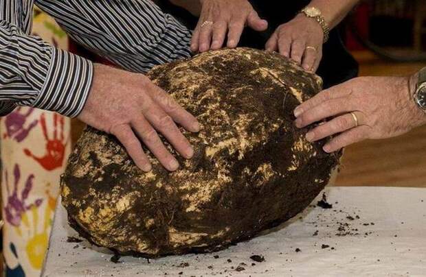 В Ирландии нашли кусок масла времен Иисуса Христа
