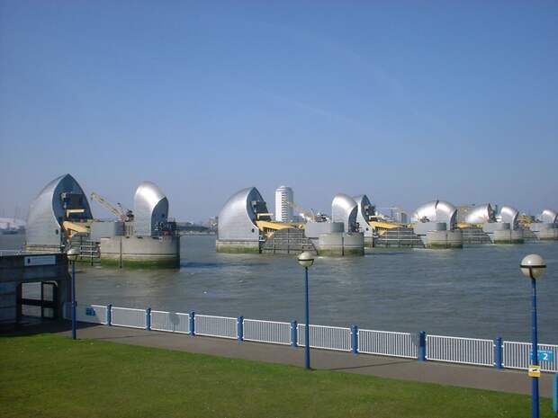 Как работает барьер Темзы