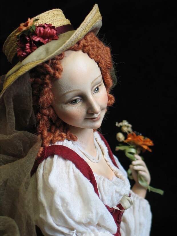 Мои работы. Куклы, фото № 6