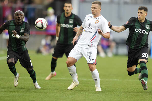 Тренер ЦСКА Челестини заявил, что уважает "Краснодар"