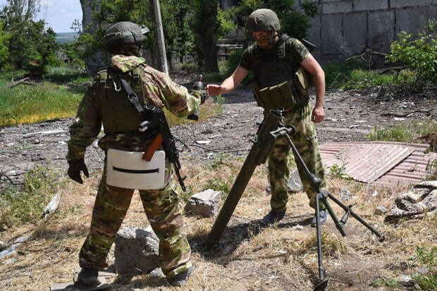 Военная операция на Украине. День 488-й