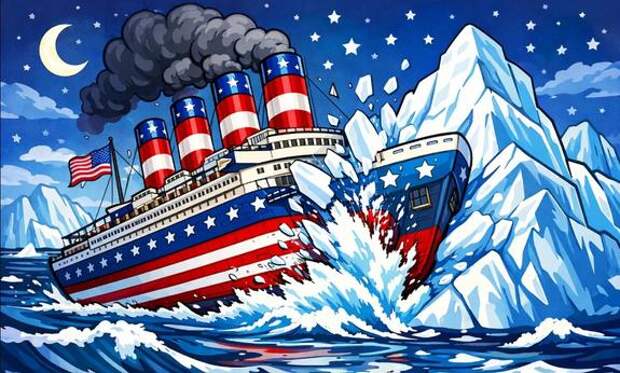 Финансовая пирамида США на грани краха