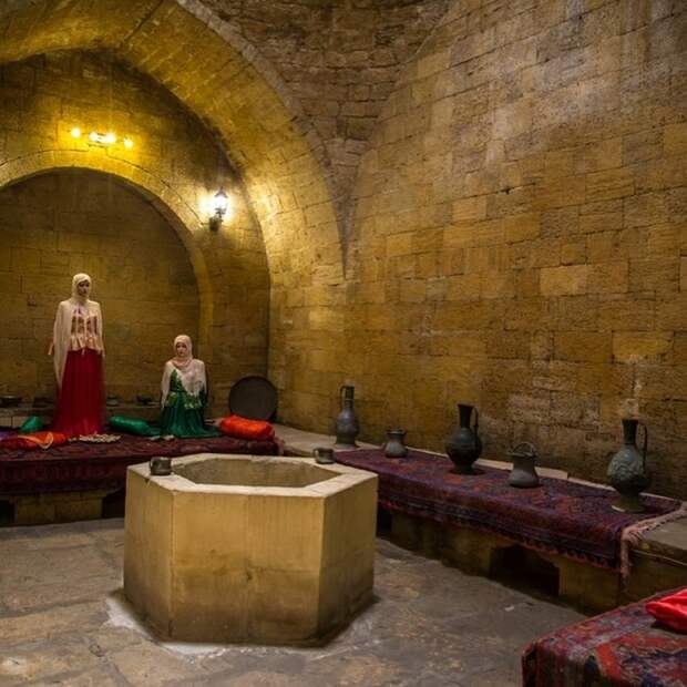 Старинная восточная баня. /Фото: welcomedagestan.ru