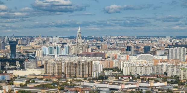 Москва просто обязана быть лучше других – Собянин / Фото: М.Мишин, mos.ru