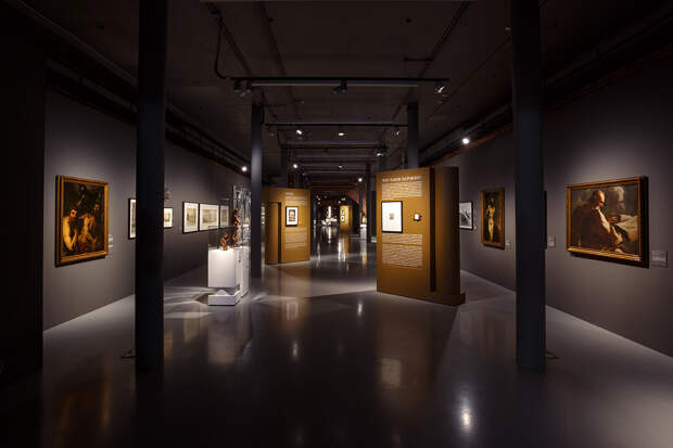 Выставка «Вечное барокко. Из XVII в XXI век» продлена до 17 мая