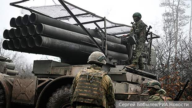 ВС России за сутки нанесли поражение формированиям бригады «Азов»