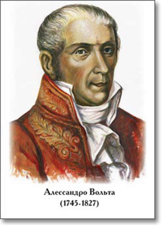 Image result for Алессандро Вольта
