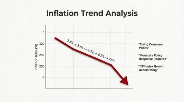 Замедление инфляции, но рост цен