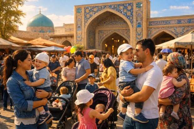 Тихая революция в роддомах: как Центральная Азия обогнала Россию по рождаемости в 1,5 раза за 8 лет