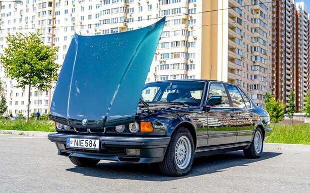 Секрет его молодости: BMW, который похож на BMW