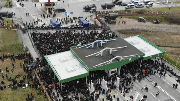 В Польше заявили об отсутствии планов открывать пункт «Кузница» на границе с Белоруссией