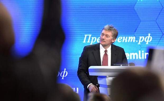 Песков: «Никто не приемлет возможность войны из-за конфликта на Украине»