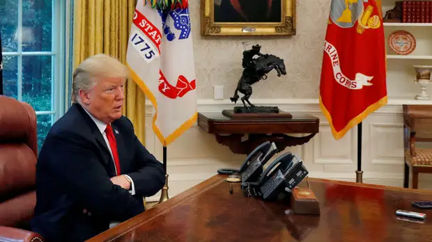 В Белом доме рассказали о телефонном разговоре Трампа и Макрона