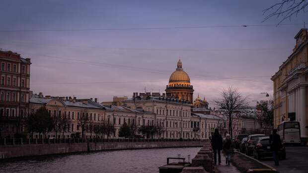 В последнее воскресенье года в Петербурге резко потеплеет