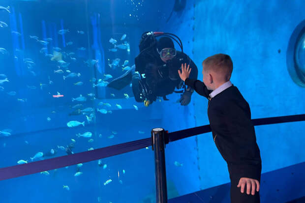 Владимир Путин исполнил мечту семилетнего мальчика из Дмитрова