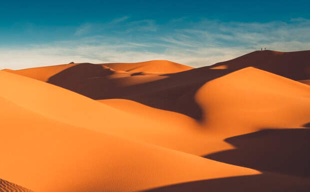 Ливийская пустыня - ее площадь составляет около 2 миллионов квадратных километров