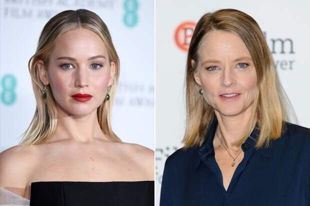 Jennifer Lawrence Jodie Foster Best Actress