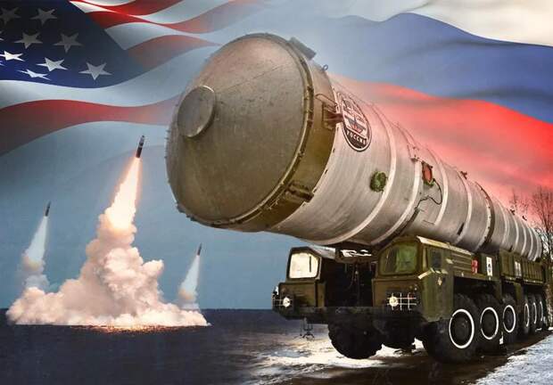 Ракеты России и США. Источник изображения: