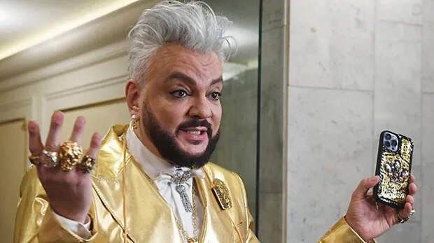 Киркоров показал кулич за 100 тысяч рублей от Дениса Симачева