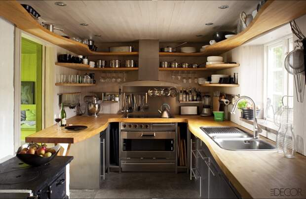 15 стильных идей для оформления кухни