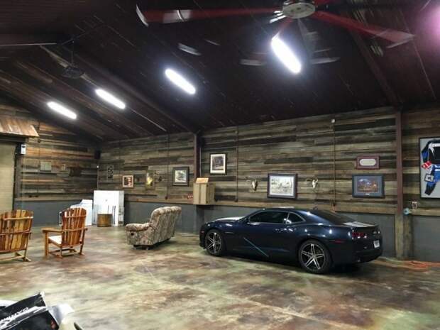 Крутая мужская берлога «The Barn»