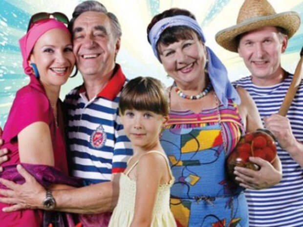 Актеры сериала