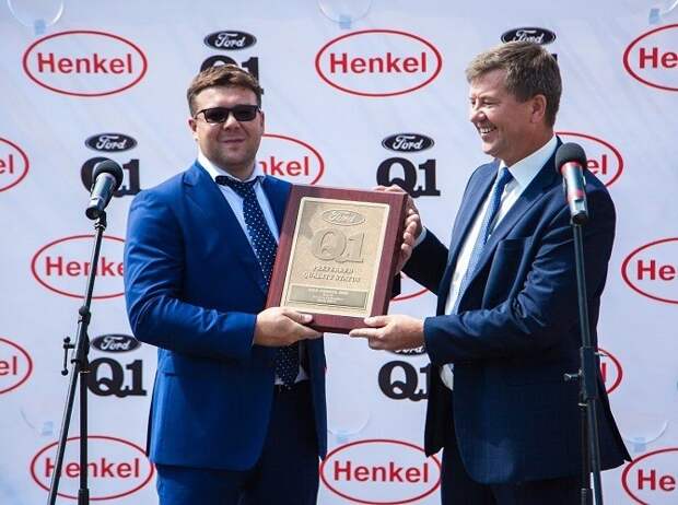 Henkel получил статус приоритетного поставщика Ford