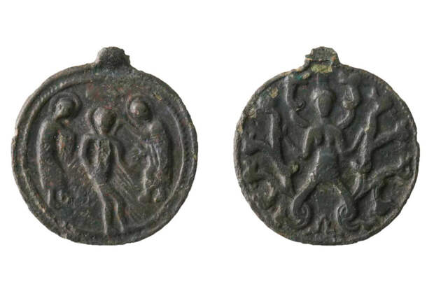 В Москве отреставрировали древнерусский амулет