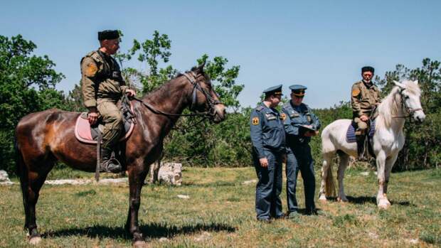 Атаман Царьков посетовал на недостаточное развитие казачества в Петербурге