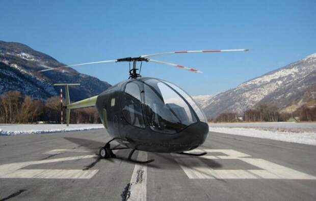 7. Вертолет марки DF Helicopters DF334