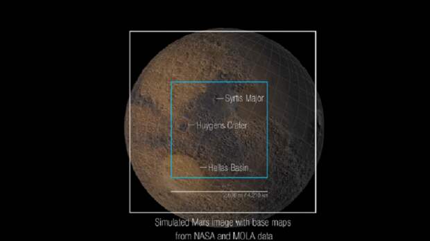 Телескоп James Webb показал первые фотографии с Марса