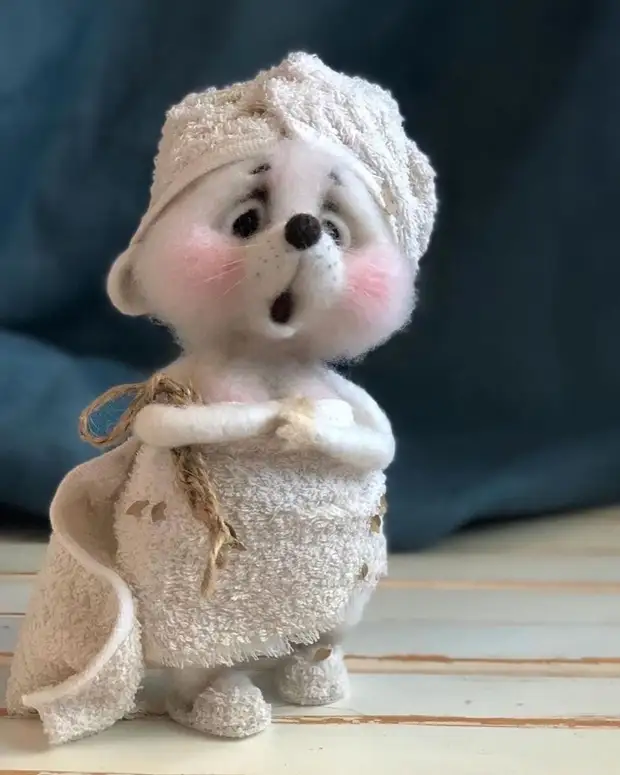 Душевные куклы и игрушки. Подборка трогательных работ - Сам себе мастер ...