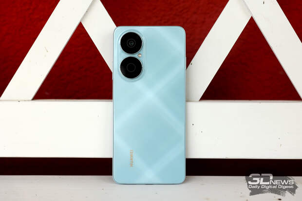 HUAWEI nova Y73: самый недорогой смартфон с кремний-углеродной батареей