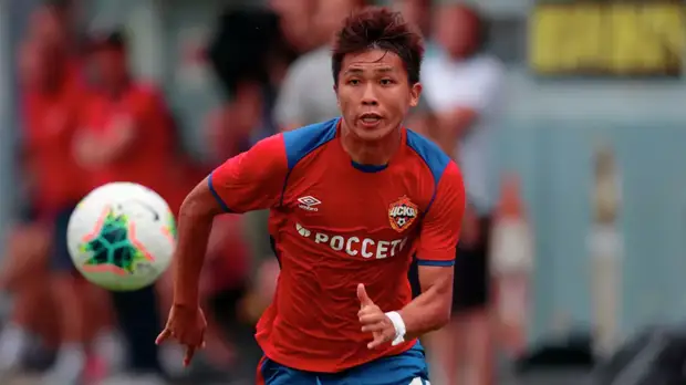 «Портимоненсе» арендовал футболиста Нисимуру у ЦСКА