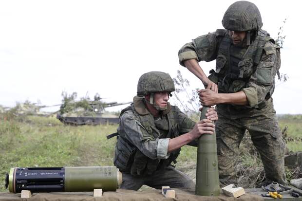 Ростех: «Краснополь» превзошел по точности западные управляемые снаряды