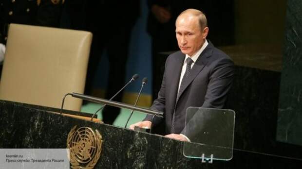 Вассерман считает, что сильная речь Путина в ООН «приземлит» Запад Вассерман считает, что сильная речь Путина в ООН «приземлит» Запад