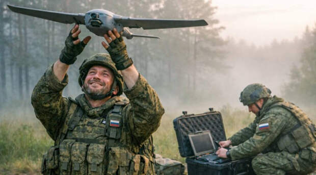 “Автомат Калашникова из фанеры": в США оценили русский дрон “Молния”