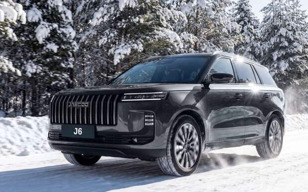 Раскрыт срок появления и цены полноприводного Jaecoo J6 для РФ