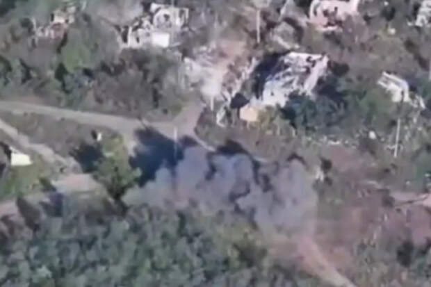 ВС РФ ликвидировали подземный укреплённый пункт ВСУ в Херсонской области