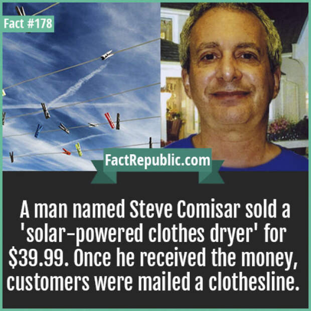 Everyday Life Facts