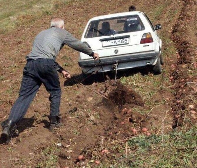 Мне не нужен трактор Мне не нужен трактор