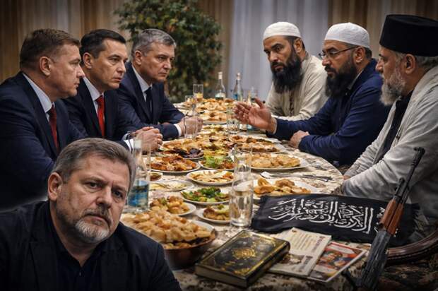 «Заигрывание с террористами»: Кабанов обвинил власти Мордовии в сотрудничестве с запрещёнными экстремистами