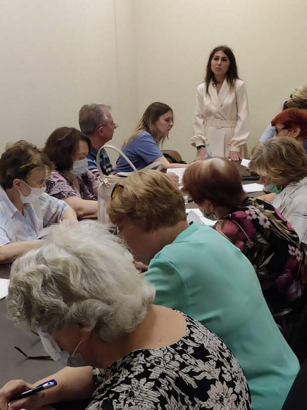 Общественные советники управы Ховрина вынесли на обсуждение вопросы жителей