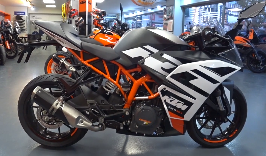 Мотоцикл KTM RC 390 Популярный, красавец .