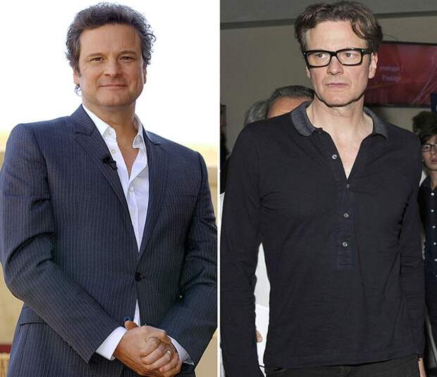 Colin Firth - американский и британский актер.